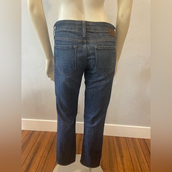 New women’s Mavi Sonja dark wash jeans size 27 x 28 - Picture 2 of 9